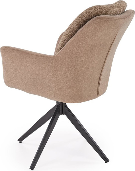 Изображение товара Стул Halmar K591 (коричневый/черный)