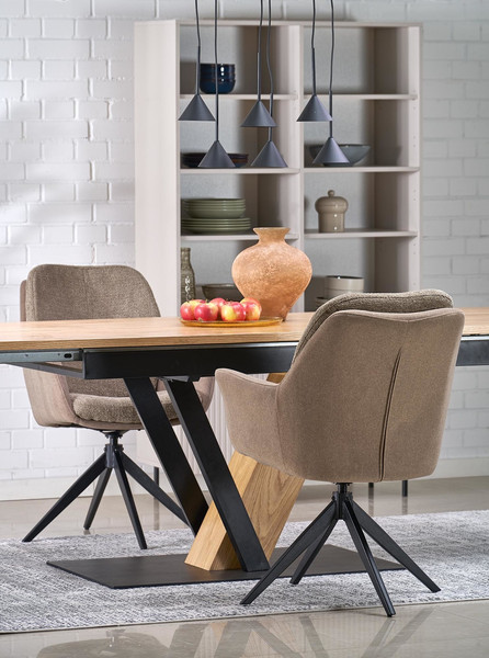 Изображение товара Стул Halmar K591 (коричневый/черный)