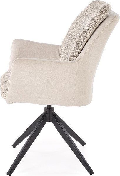 Изображение товара Стул Halmar K591 (светло-серый/черный)