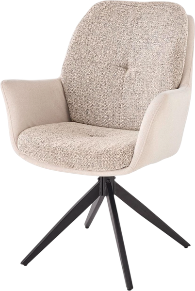 Изображение товара Стул Halmar K591 (светло-серый/черный)