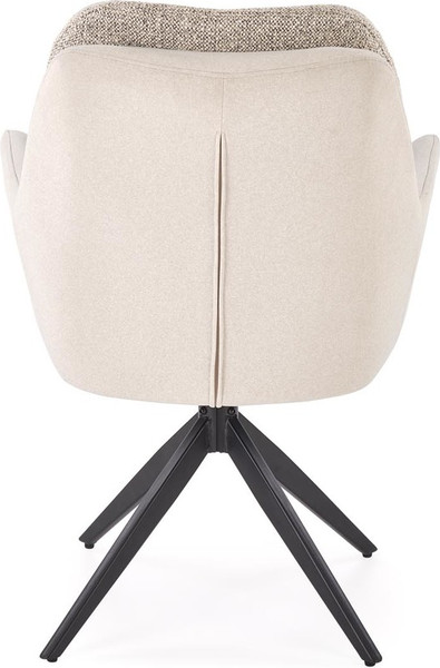 Изображение товара Стул Halmar K591 (светло-серый/черный)