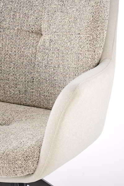 Изображение товара Стул Halmar K591 (светло-серый/черный)