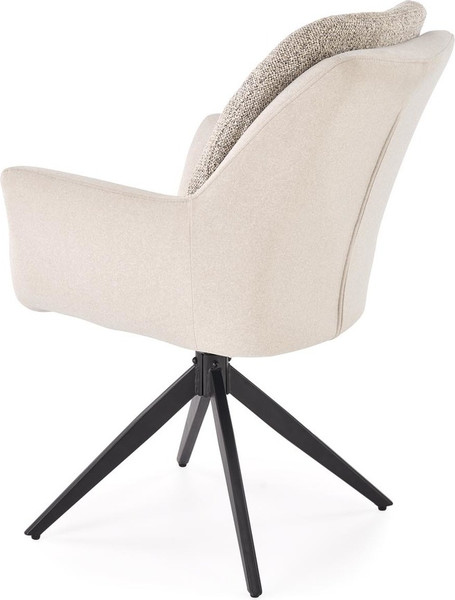 Изображение товара Стул Halmar K591 (светло-серый/черный)