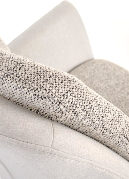 Изображение товара Стул Halmar K591 (светло-серый/черный)