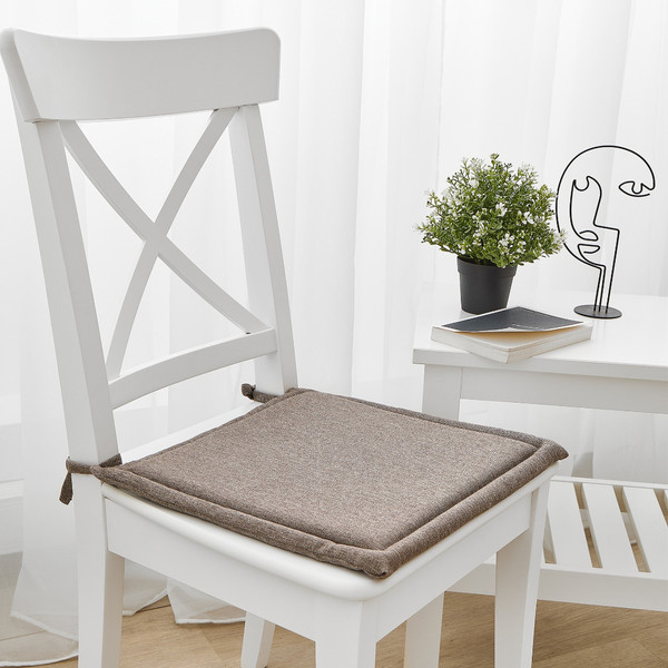 Изображение товара Подушка на стул Волшебная ночь 40x40 / 764726 (какао)