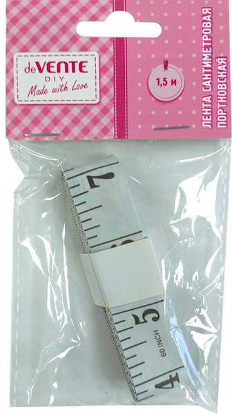 Изображение товара Сантиметр портновский deVente 8000413