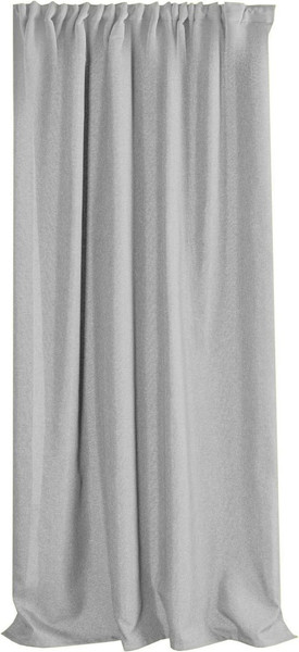 Изображение товара Штора Волшебная ночь Рогожка 200x270 / 779400 (пепельно-серый)