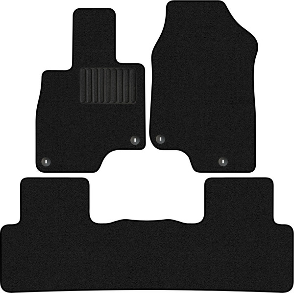 Изображение товара Комплект ковриков для авто Alicosta 2164_1_PR-6 для Acura RDX III SUV 2018-2021 (ворс, черный)