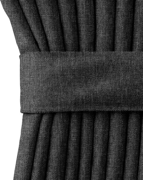 Изображение товара Штора Волшебная ночь Рогожка 200x270 / 779401 (графит)