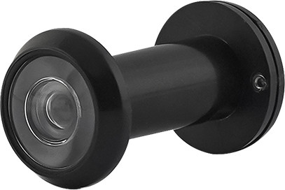 Изображение товара Глазок дверной Нора-М №30П/16/200/40-70 (черный, хедер)