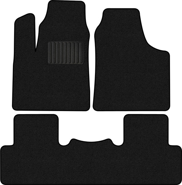 Изображение товара Комплект ковриков для авто Alicosta 2166_1_PR-6 для Aito M7 I SUV/гибрид 2022-н.в. (ворс, черный)