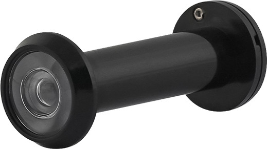 Изображение товара Глазок дверной Нора-М №31П/16/200/65-100 (черный, хедер)