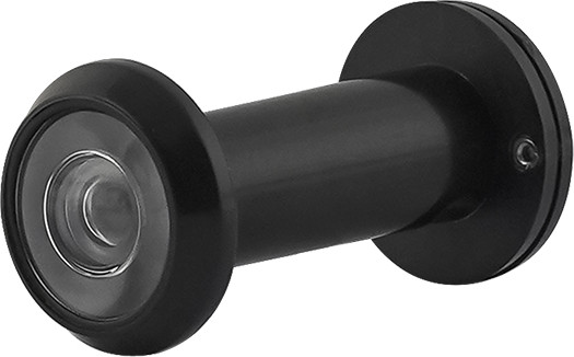 Изображение товара Глазок дверной Нора-М №7Ц/16/180/50-75 (черный, хедер)