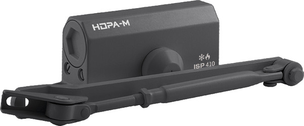 Изображение товара Доводчик с рычагом Нора-М Isparus 410 (графит 7016)