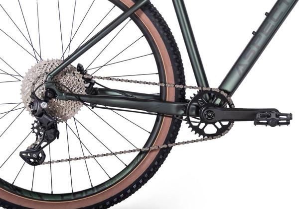 Изображение товара Велосипед Aspect Cobalt Expert 29 2025 (XL 22, зеленый)