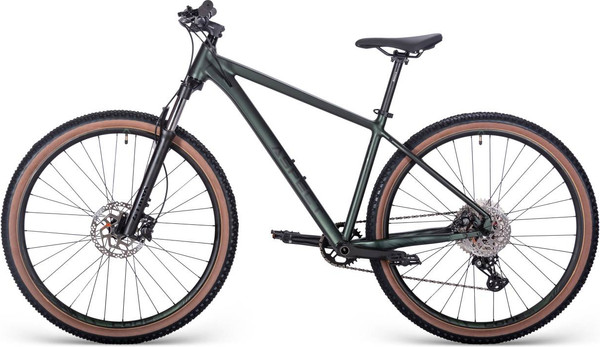 Изображение товара Велосипед Aspect Cobalt Expert 29 2025 (XL 22, зеленый)