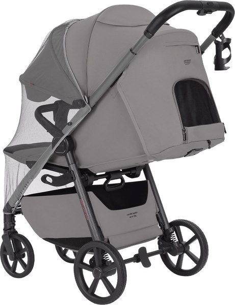 Изображение товара Детская прогулочная коляска Carrello Bravo Carbon CRL-5530 (Azure Blue)
