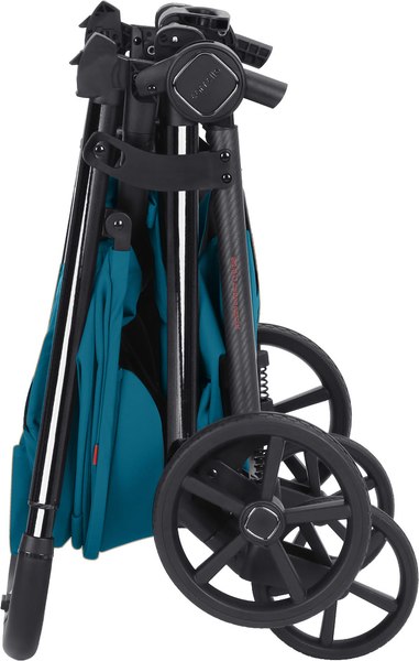 Изображение товара Детская прогулочная коляска Carrello Bravo Carbon CRL-5530 (Azure Blue)