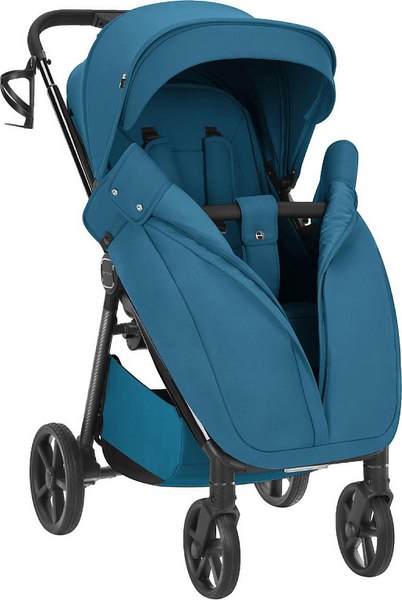 Изображение товара Детская прогулочная коляска Carrello Bravo Carbon CRL-5530 (Azure Blue)