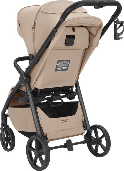 Изображение товара Детская прогулочная коляска Carrello Bravo Carbon CRL-5530 (Azure Blue)