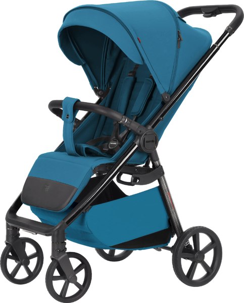 Изображение товара Детская прогулочная коляска Carrello Bravo Carbon CRL-5530 (Azure Blue)