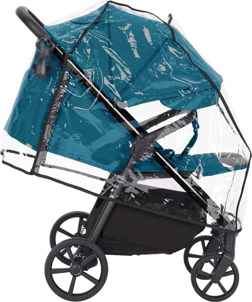Изображение товара Детская прогулочная коляска Carrello Bravo Carbon CRL-5530 (Azure Blue)
