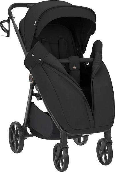 Изображение товара Детская прогулочная коляска Carrello Bravo Carbon CRL-5530 (Deep Black)