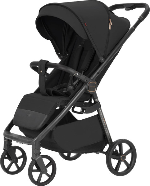 Изображение товара Детская прогулочная коляска Carrello Bravo Carbon CRL-5530 (Deep Black)