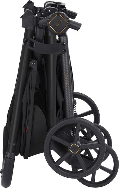 Изображение товара Детская прогулочная коляска Carrello Bravo Carbon CRL-5530 (Deep Black)