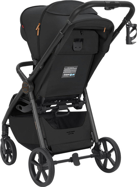 Изображение товара Детская прогулочная коляска Carrello Bravo Carbon CRL-5530 (Deep Black)