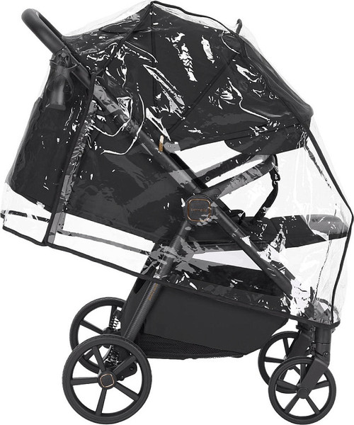 Изображение товара Детская прогулочная коляска Carrello Bravo Carbon CRL-5530 (Deep Black)