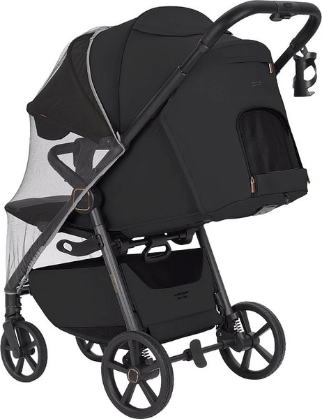 Изображение товара Детская прогулочная коляска Carrello Bravo Carbon CRL-5530 (Deep Black)