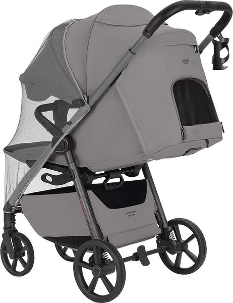 Изображение товара Детская прогулочная коляска Carrello Bravo Carbon CRL-5530 (Extreme Grey)
