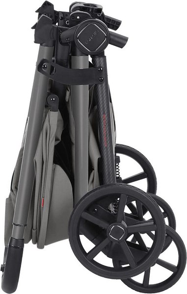 Изображение товара Детская прогулочная коляска Carrello Bravo Carbon CRL-5530 (Extreme Grey)