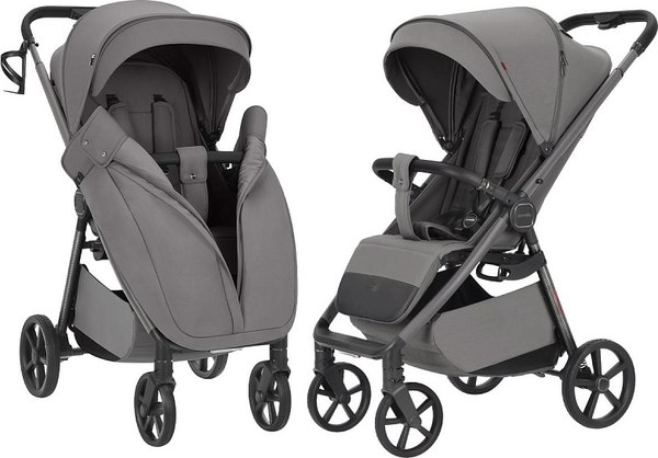 Изображение товара Детская прогулочная коляска Carrello Bravo Carbon CRL-5530 (Extreme Grey)