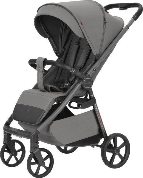 Изображение товара Детская прогулочная коляска Carrello Bravo Carbon CRL-5530 (Extreme Grey)