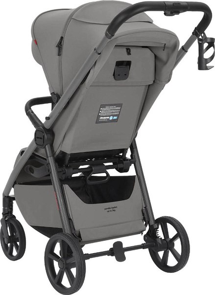 Изображение товара Детская прогулочная коляска Carrello Bravo Carbon CRL-5530 (Extreme Grey)