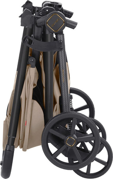 Изображение товара Детская прогулочная коляска Carrello Bravo Carbon CRL-5530 (Frost Beige)