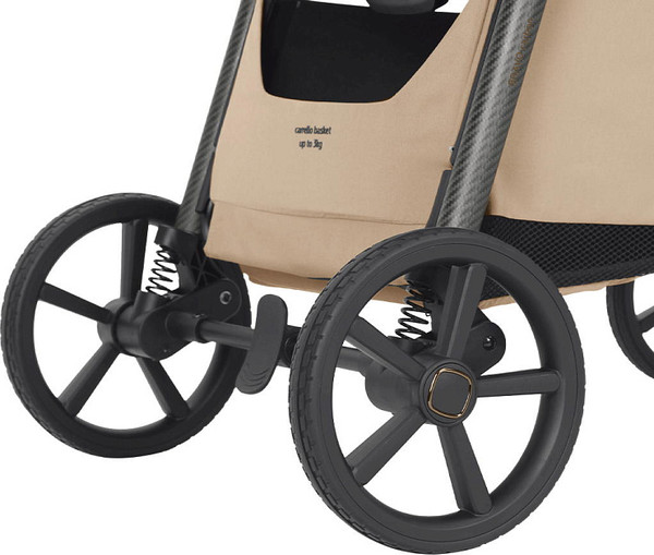 Изображение товара Детская прогулочная коляска Carrello Bravo Carbon CRL-5530 (Frost Beige)
