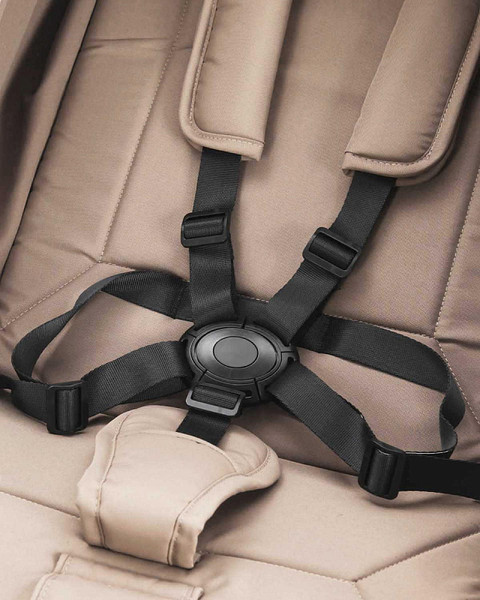 Изображение товара Детская прогулочная коляска Carrello Bravo Carbon CRL-5530 (Frost Beige)