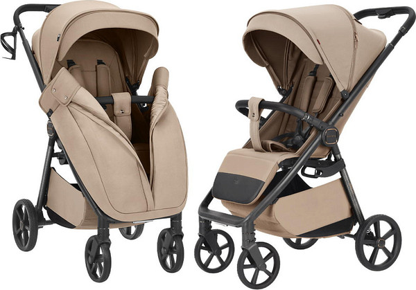 Изображение товара Детская прогулочная коляска Carrello Bravo Carbon CRL-5530 (Frost Beige)
