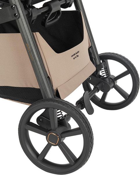 Изображение товара Детская прогулочная коляска Carrello Bravo Carbon CRL-5530 (Frost Beige)