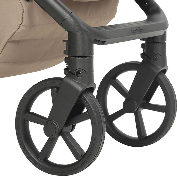 Изображение товара Детская прогулочная коляска Carrello Bravo Carbon CRL-5530 (Frost Beige)