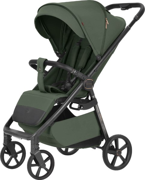 Изображение товара Детская прогулочная коляска Carrello Bravo Carbon CRL-5530 (Tropic Green)