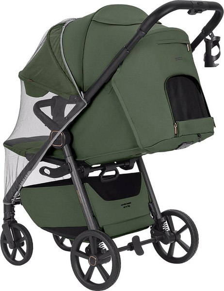 Изображение товара Детская прогулочная коляска Carrello Bravo Carbon CRL-5530 (Tropic Green)