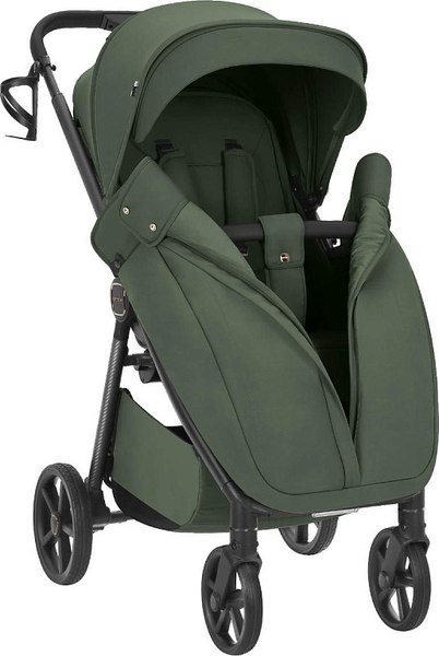 Изображение товара Детская прогулочная коляска Carrello Bravo Carbon CRL-5530 (Tropic Green)