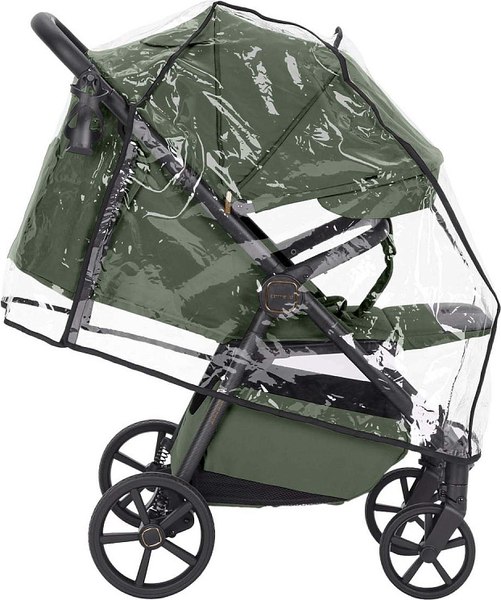 Изображение товара Детская прогулочная коляска Carrello Bravo Carbon CRL-5530 (Tropic Green)