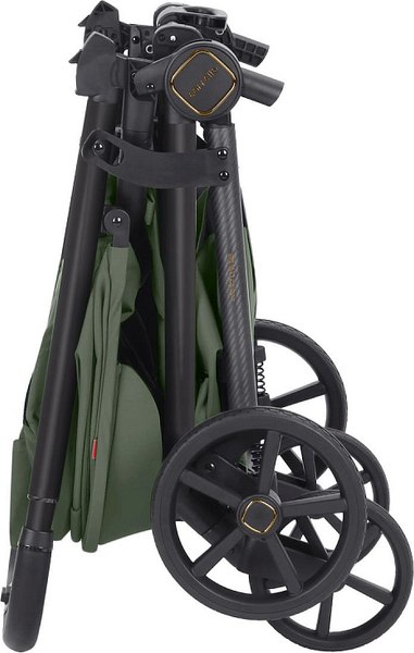 Изображение товара Детская прогулочная коляска Carrello Bravo Carbon CRL-5530 (Tropic Green)