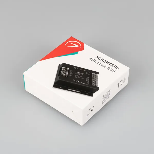 Изображение товара Усилитель сигнала для светодиодной ленты Arlight ARL-5022-RGB / 027140