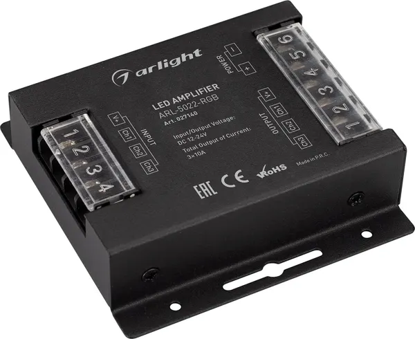Изображение товара Усилитель сигнала для светодиодной ленты Arlight ARL-5022-RGB / 027140